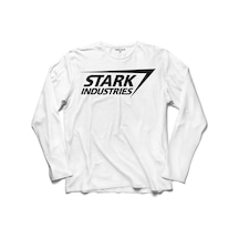 Stark Industrıes Marwel Uzun Kollu Tişört (518457810)
