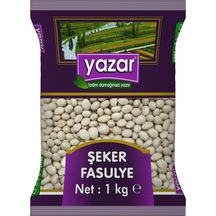 Yazar Şeker Fasulye 12 x 1 KG