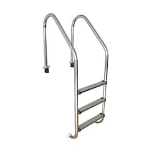 Superpool 3 Basamaklı Aısı-304 Standart Havuz Merdiveni