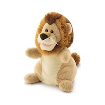 Peluş Kukla Aslan 25 Cm Kahverengi