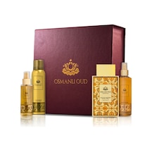 Osmanlı Oud Golden Leaf Parfüm Seti