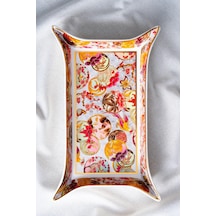 Acar Dream Dikdörtgen Sunum Tabağı - 35 Cm Renkli