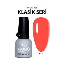 Momo Professional Kalıcı Oje K117 Nar Çiçeği 14 Ml