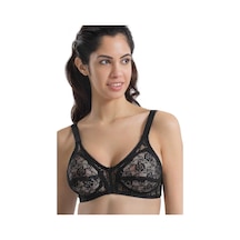 Siyah Mı Emay 145 B Dantelli Toparlayıcı Sütyen Siyah
