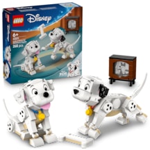 LEGO® ǀ Disney Lucky ve Penny 101 Dalmaçyalı Köpek Yavruları 43271 - 6 Yaş ve Üzeri Çocuklar için Yaratıcı Oyuncak Yapım Seti (268 Parça)