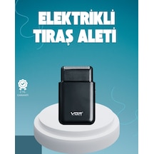 Taşınabilir Mini Elektrikli Tıraş Makinesi Sessiz Ve Güçlü Moto