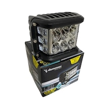 Ahmet Otomotiv Çalışma Lambası 9-35v Sarı Çkarlı Power Ledli