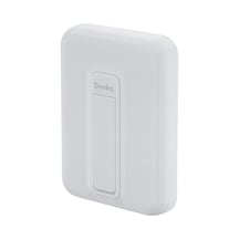 Magsafe Powerbank Benks Mp09 Magnetik Standlı İnce Tasarımlı Powerbank 6000mah 5w Beyaz