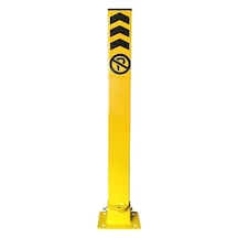Kilitli Yatar Park Bariyeri Ankara Yatar Bariyer Kişisel Otopark Direği 60 Cm