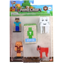 Minecraft 3d Toppeez 5'li Figür Seti Seri-2 Model 3 Pmı/mc2240 Minecraft 3d Toppeez 5'li Figür Seti Seri-2 Model 3 Pmı/mc2240