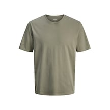 Jack & Jones Jjeorganıc Basıc Tee Ss O-neck Noos Gri