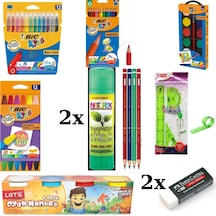 Bic Kırtasiye Temel İhtiyaç Seti % 100