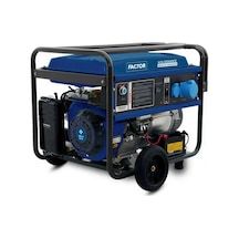 Factor Benzinli Jeneratör 12kva Kgl12000ce
