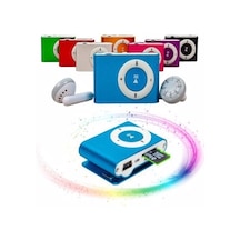 Magıcvoıce Mv-19977 Hafıza Kart Destekli Gri Mp3 Player Kulaklık