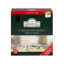 Ahmad Tea English Breakfast Bardak Poşet Çay 100'lü 200 G - 3 Adet Tarı