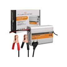 12 Volt - 10 Amper Akıllı Hızlı Akü Şarj Cihazı Analog Amper Göstergeli Ma-1210a