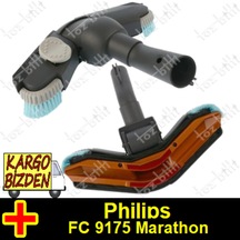 Philips Uyumlu Fc 9175 Marathon Triactive Emici Başlık Fırça