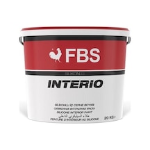 Fbs Interio Silikonlu Iç Cephe Boyası 20 Kg