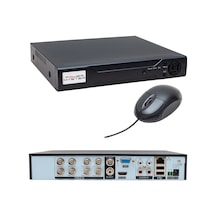 Powermaster 12181 AHD/ANALOG/TVI/CVI 1080N DVR/XXVR Kayıt Cihazı