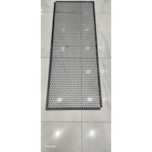 Bal Peteği Abs Plastik Panjur Teli 130x50 Cm Siyah 1 Adet