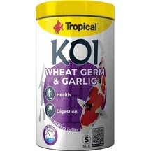 Tropical Koi Wheat Germ Garlıc Sıze M 1000ml