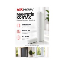 Hıkvısıon Ds-pdmcs-eg2-we Kablosuz Manyetik Kontak Kapı Pencere Alarm Sensörü
