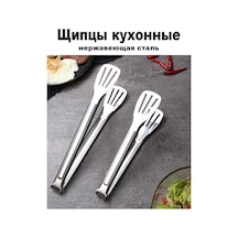 Mutfak Maşası Izgara Ve Barbekü Spatulası 24 Cm. 239687695 Gri