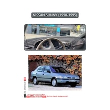 Nissan Sunny 1990-1995torpido Koruma Halısı Gri Kenar