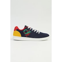 United Colors Of Benetton Benetton Ithal Erkek Lacivert Spor Ayakkabı Bnı-10296 001