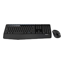 Logıtech Mk345 Q Tr Mm Kablosuz Klavye Mouse Set Siyah 920-006514 Lazer
