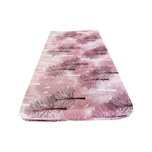 Bebek Yatağı 60x120x6 Cm Vip Oyun Parkı Sünger Yatak-pembe Ağaç