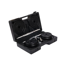 Busso Sds-20 Kg Çantalı Siyah Döküm Ağırlık Set