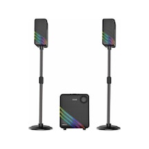 Hepu Hp-tv02 2+1 Ev Sinema Sistemi Bluetooth + Usb + Sd Kart + Aux + Kumandalı