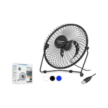 Hadron Hdx7251(2032) Fan Usb Metal 18x18Cm (503393685)