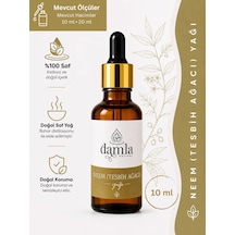 Biodamla Natural Neem Tesbih Ağacı Yağı 10 Ml