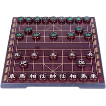 Dolıty Taşınabilir Çin Satranç Seti Seyahat Kurulu Oyuncak