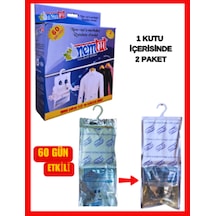 Nem Tutucu Alıcı Rutubet Giderici Önleyici Korozyon Önleyici Koku Giderici 1 Kg (1 Kutu - 2 Paket)