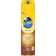 Pronto Mobilya Cilası Spreyi Klasik 300 Ml