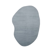 Eko Halı Zen Amorf 02 Blue Amorf Kesim Hav Toz Vermez Yumuşak Dokulu Salon Halısı Oturma Odası Halısı Yatak Odası Halısı Koridor Halısı Mutfak Halısı Modern Makine Halısı Mavi