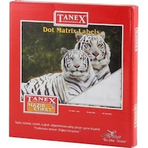 Tanex 35X45 MM Bilgisayar Etiketi