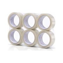 45mm X 100 Metre Şeffaf Koli Bandı Yüksek Kalite Akrilik Diğer