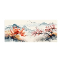 Gaming Mouse Pad 90x40 Mouse Pad Xxl Büyük Oyuncu Ofis Mause Pad Mousepad Autumn, 90x40 Cm
