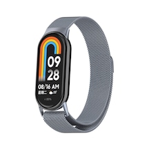 Xiaomi Smart Band 8 Ogaa Krd-01 Metal Kordon-gri
