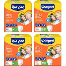 Canped Emici Külot Hasta Bezi Orta Boy M 9 x 4 Adet