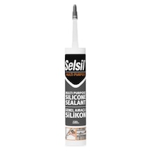 Selsil Silikon Genel Amaçlı Siyah 280 G 9008585
