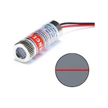12mm 650nm 5mw Kırmızı Çizgi Kafalı Lazer