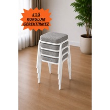 Beyaz - 4 Adet