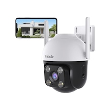 Tenda Güvenlik Kamerası, Dış Mekan Wlan, 1080p Wi-fi Kamera, Gece Görüşlü, Renkli Gece Görüşlü, 2 Yönlü Se