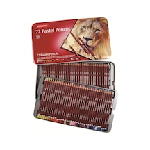 Derwent Pastel Pencil 72'Li Teneke Kutu Pastel Kalem