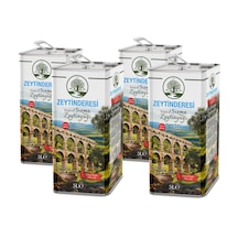 Zeytinderesi Natürel Sızma Soğuk Sıkım Zeytinyağı 4 x 5 L